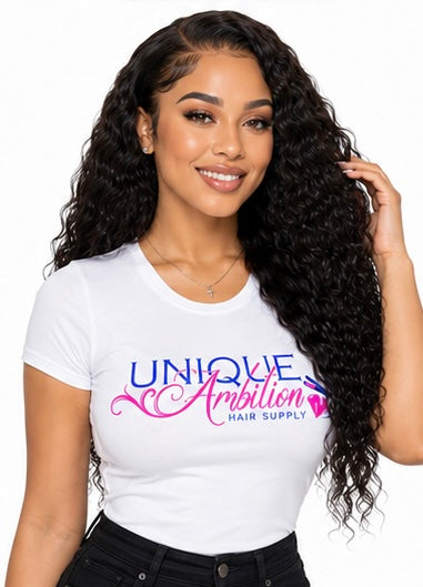 Deep Wave 13x4 Transparent Lace Front Wig