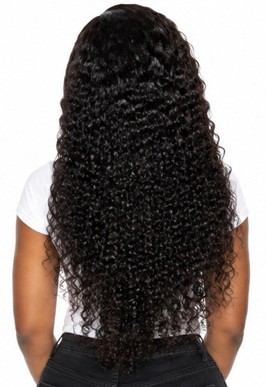 Deep Wave 13x6 HD Lace Front Invisible Hairline Wig