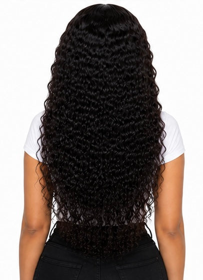 Deep Wave Headband Wig