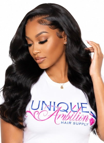 Glueless Body Wave 5x5 HD Lace Closure Wig