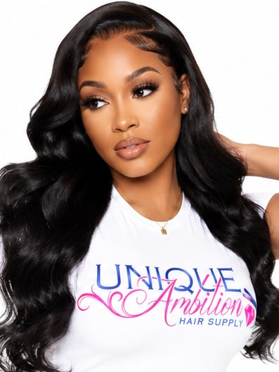 Glueless Body Wave 5x5 HD Lace Closure Wig