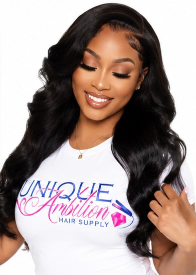 Glueless Body Wave 5x5 HD Lace Closure Wig