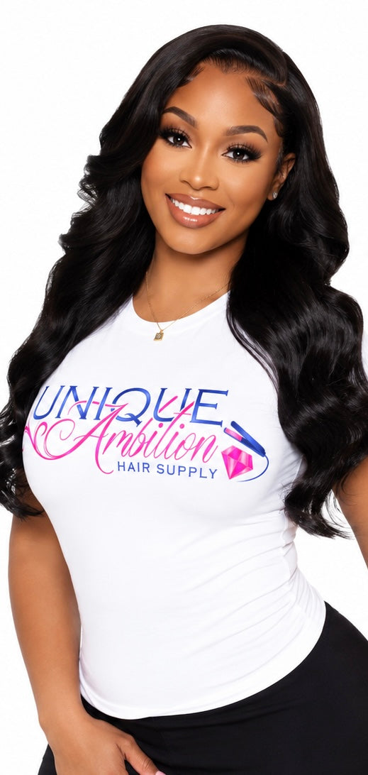 Glueless Body Wave 5x5 HD Lace Closure Wig