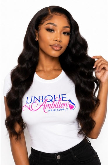 Glueless Body Wave 2x6 HD Lace Closure Wig