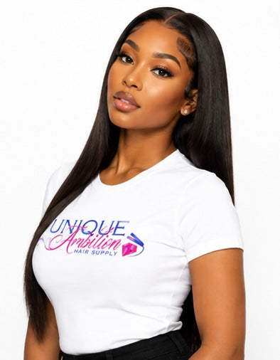 Glueless Straight 2x6 HD Lace Closure Wig