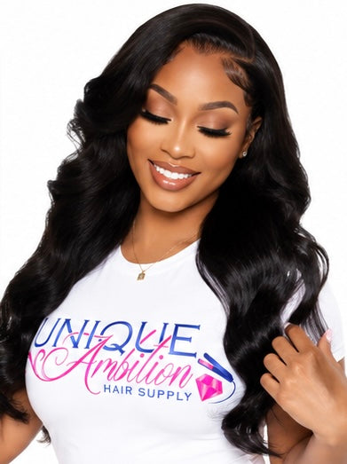 Glueless Body Wave 5x5 HD Lace Closure Wig