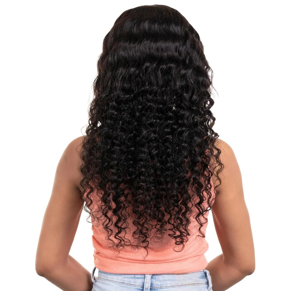 Deep Wave Diva Headband Wig