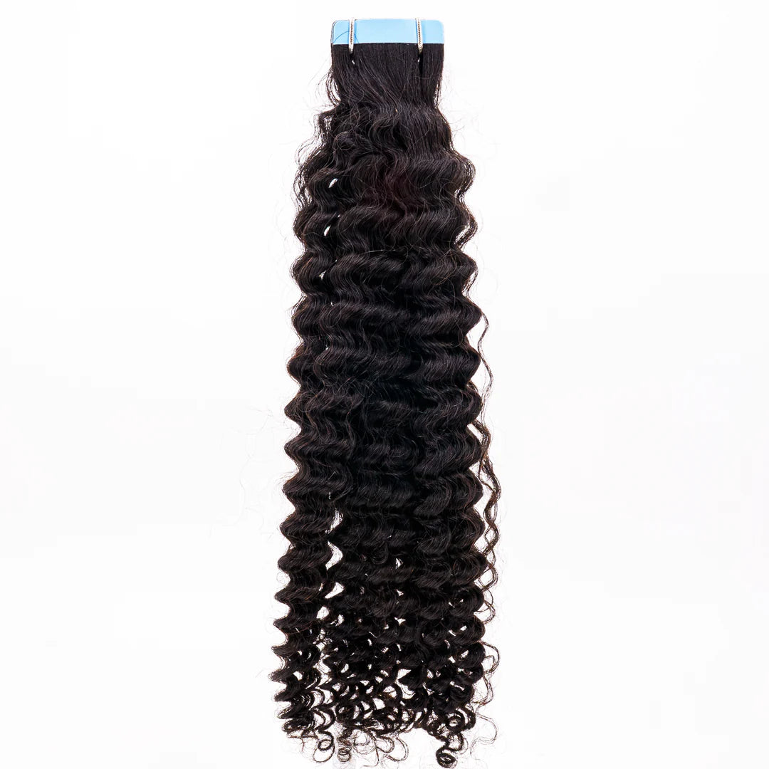 Afro Kinky Curly Tape-In Extensions