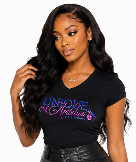 Indian Wavy Natural Black Clip-In Extensions
