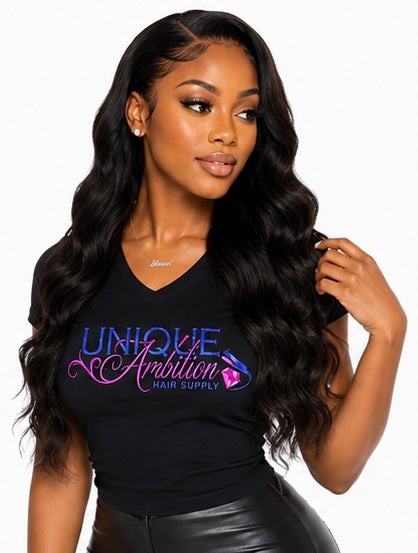 Indian Wavy Natural Black Clip-In Extensions
