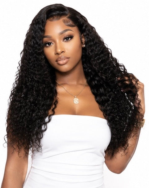 Indian Curly Hair Bundle Deal