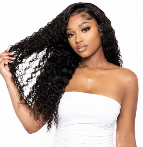 Indian Curly Hair Bundle Deal