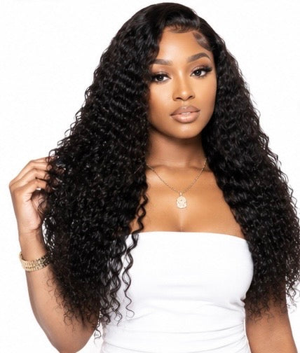Indian Curly Hair Bundle Deal