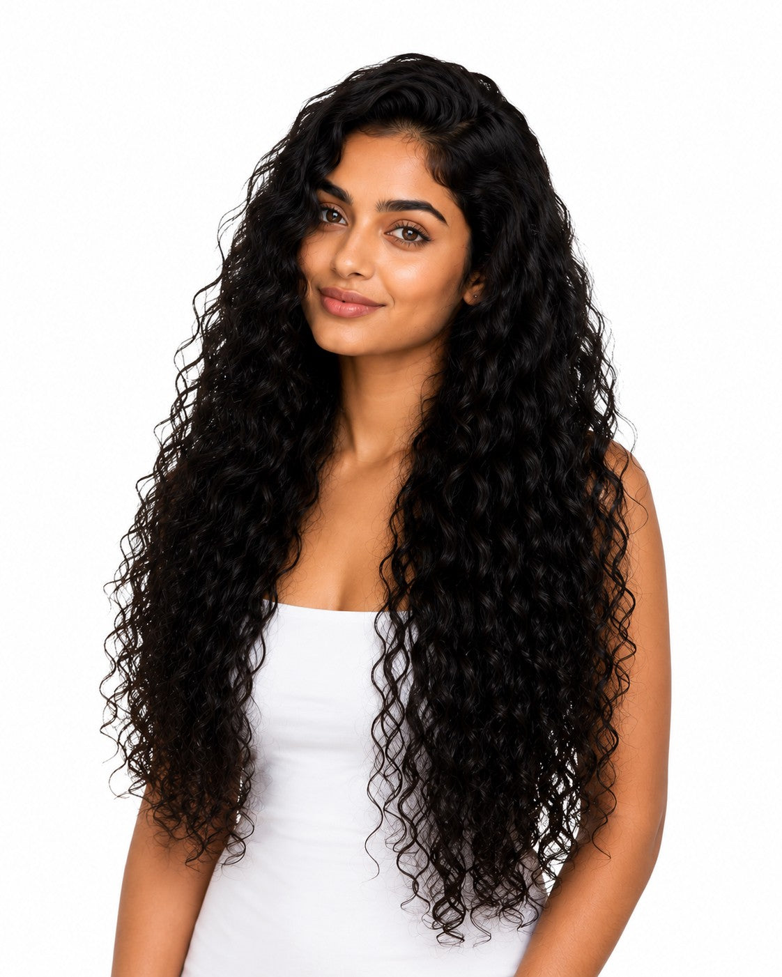 Indian Curly Natural Black I-Tip