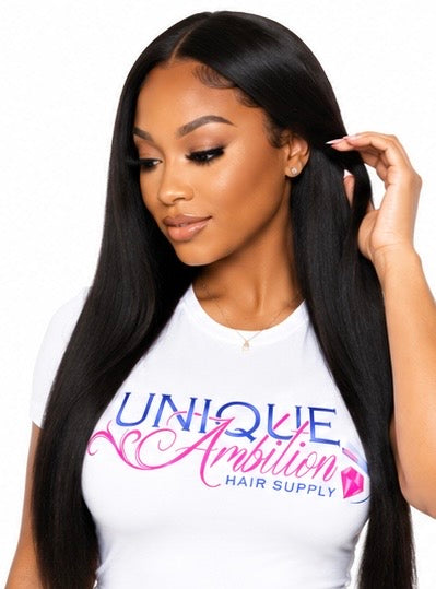 Jet Black Invisible Clip-ins