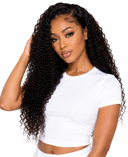 Jerry Curl Human Hair Bundles
