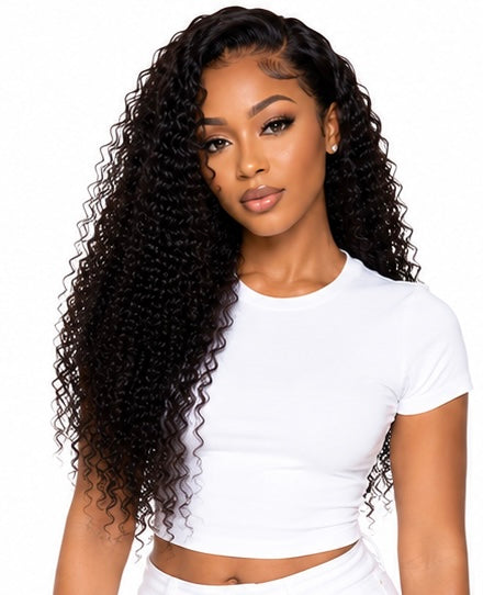 Jerry Curl Human Hair Bundles