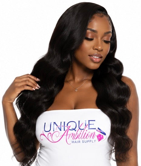 Jet Black Body Wave Bundle Deals
