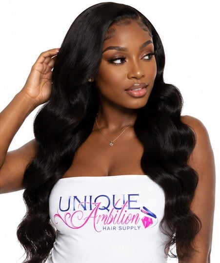 Jet Black Body Wave Bundle Deals