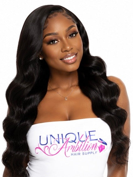 Jet Black Body Wave Bundle Deals