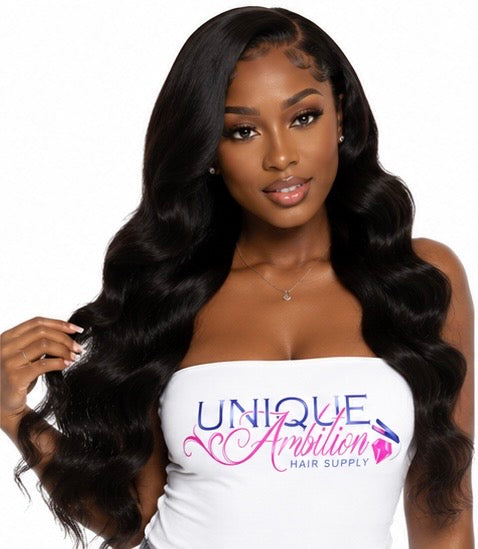 Jet Black Body Wave Bundle Deals