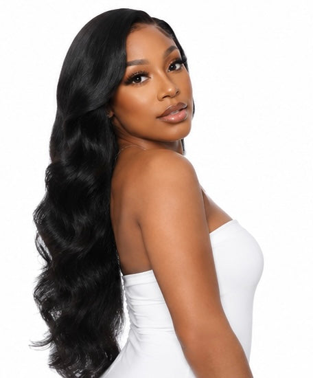 Jet Black Body Wave Bundles