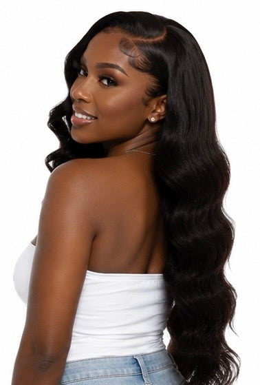 Jet Black Body Wave Bundle Deals