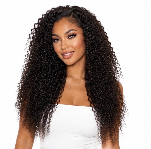 Kinky Curly Tape-In Extensions
