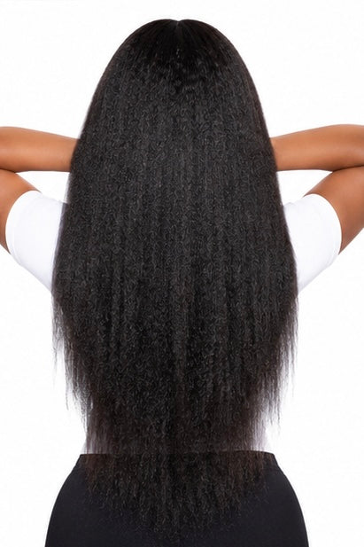 Kinky Straight Tape-In Extensions