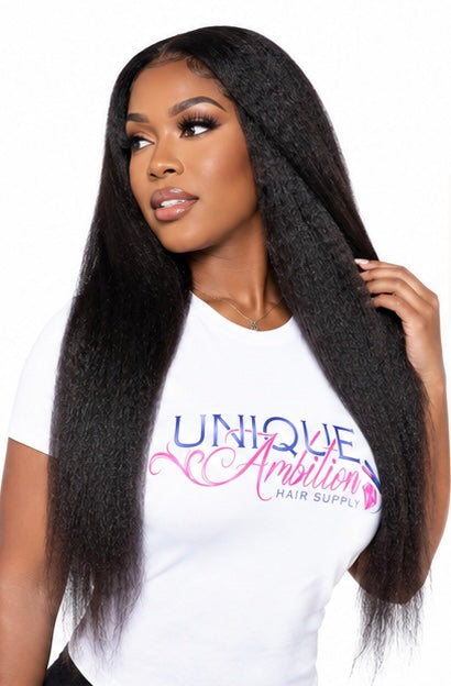 Kinky Straight Tape-In Extensions