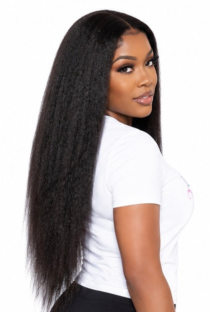 Kinky Straight Tape-In Extensions