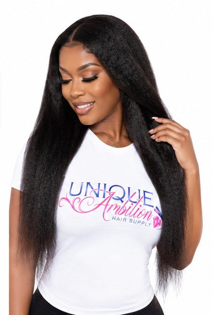 Kinky Straight Tape-In Extensions