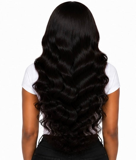 Loose Wave 13x4 Transparent Lace Front Wig