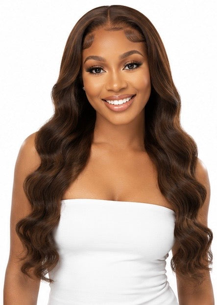 Medium Brown Body Wave Bundles