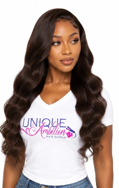Medium Brown Body Wave Bundle Deal