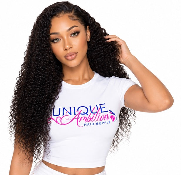Raw Burmese Curly Human Hair Bundles