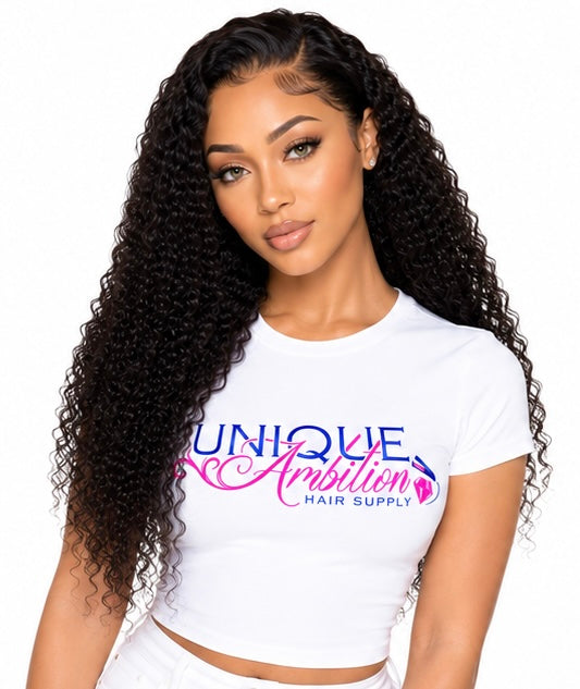 Raw Burmese Curly Human Hair Bundles