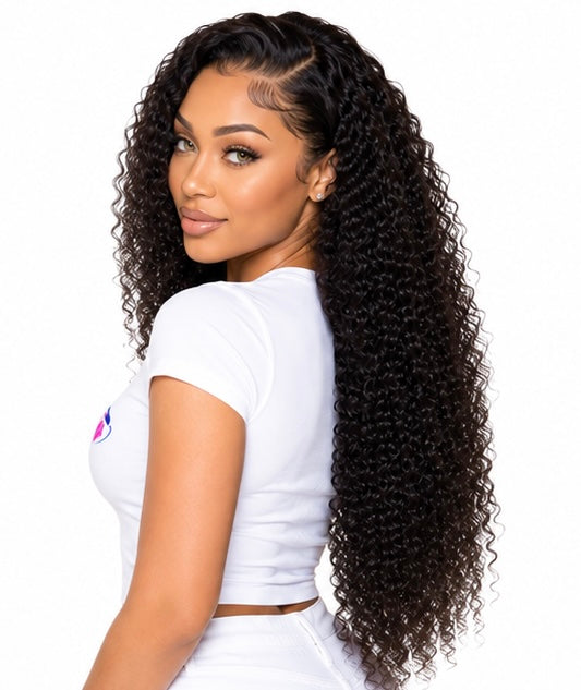 Raw Burmese Curly Human Hair Bundles