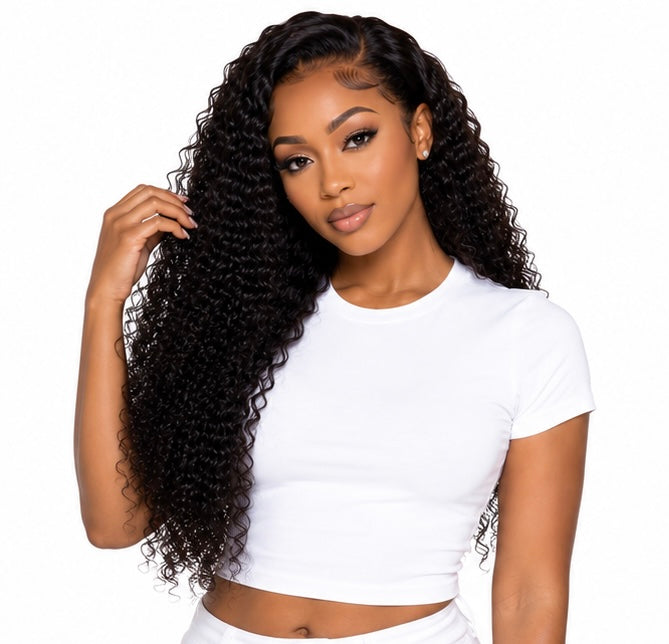 Raw Burmese Curly Human Hair Bundle Deals