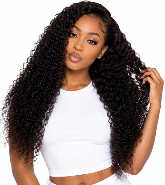 Raw Burmese Curly Human Hair Bundle Deals