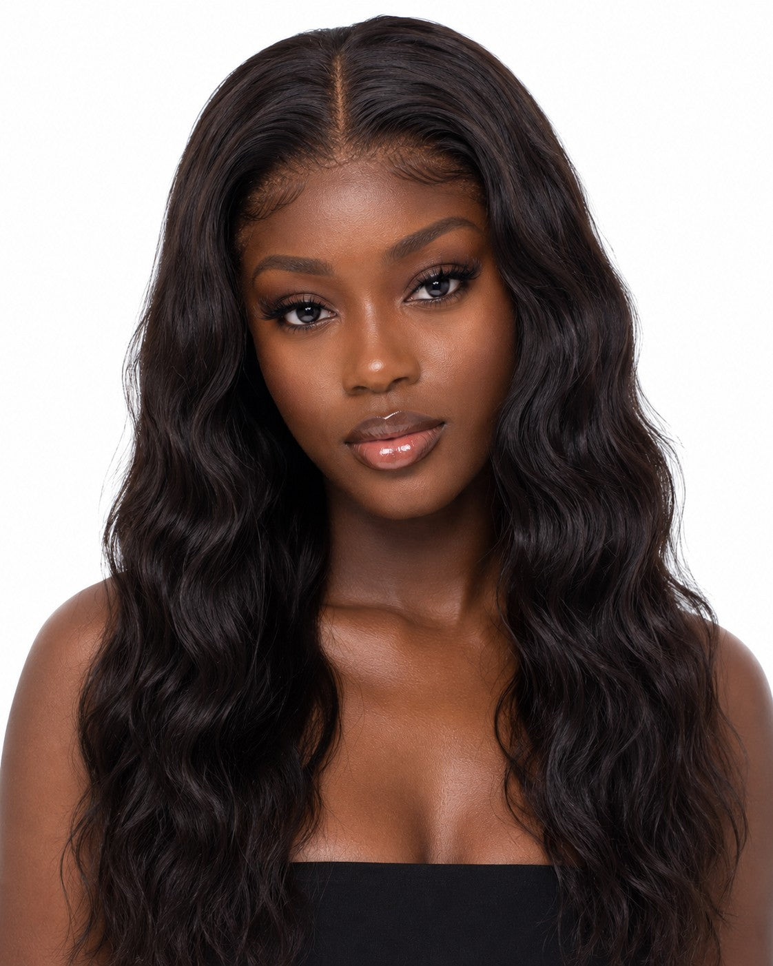 Raw Indian Wavy 4x4 Transparent Closure