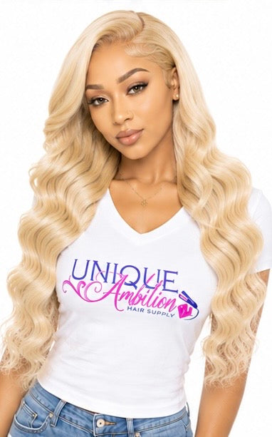 Russian Blonde Body Wave Bundle Deals