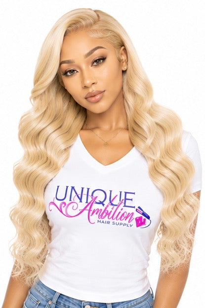 Russian Blonde Body Wave Bundle Deals