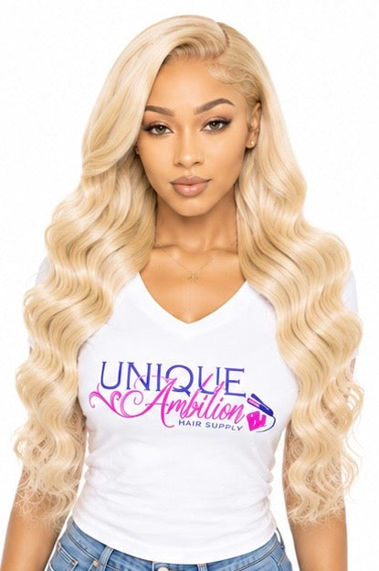 Russian Blonde Body Wave Bundle Deals