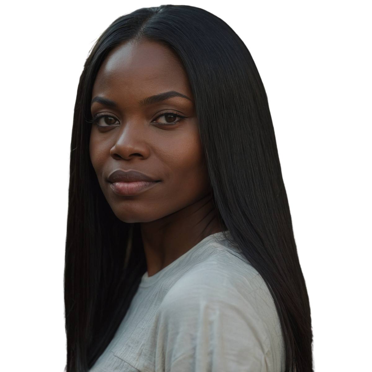 Straight Raw Tape-In Extensions