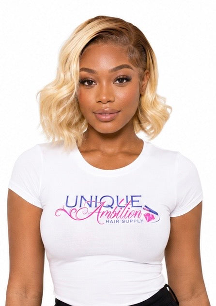 Shortbread 13x4 Transparent Lace Front Bob Wig