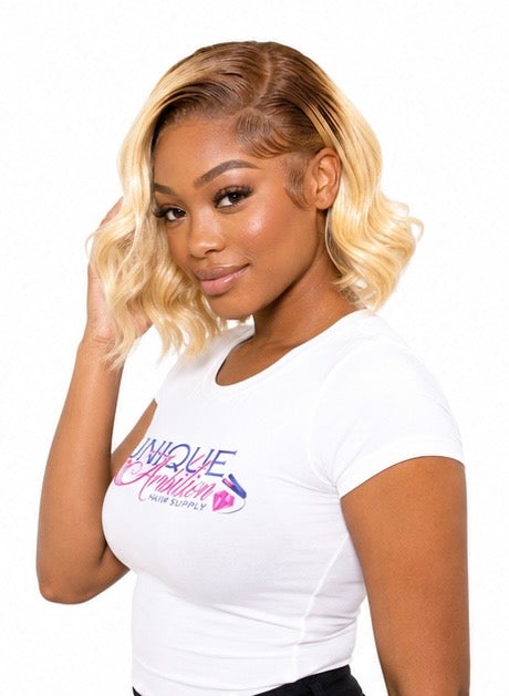 Shortbread 13x4 Transparent Lace Front Bob Wig