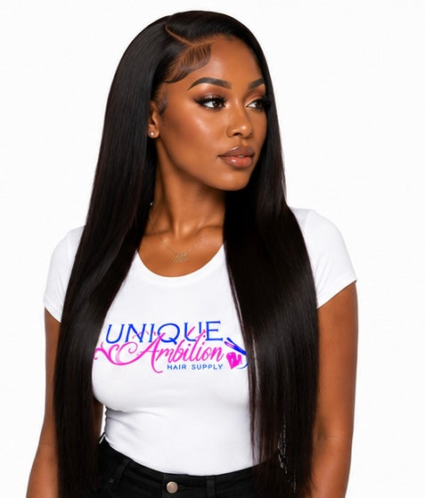 Straight 13x4 HD Lace Front Wig