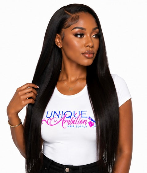 Straight 13x4 HD Lace Front Wig