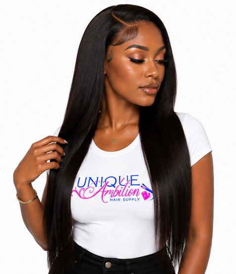 Straight 13x4 HD Lace Front Wig